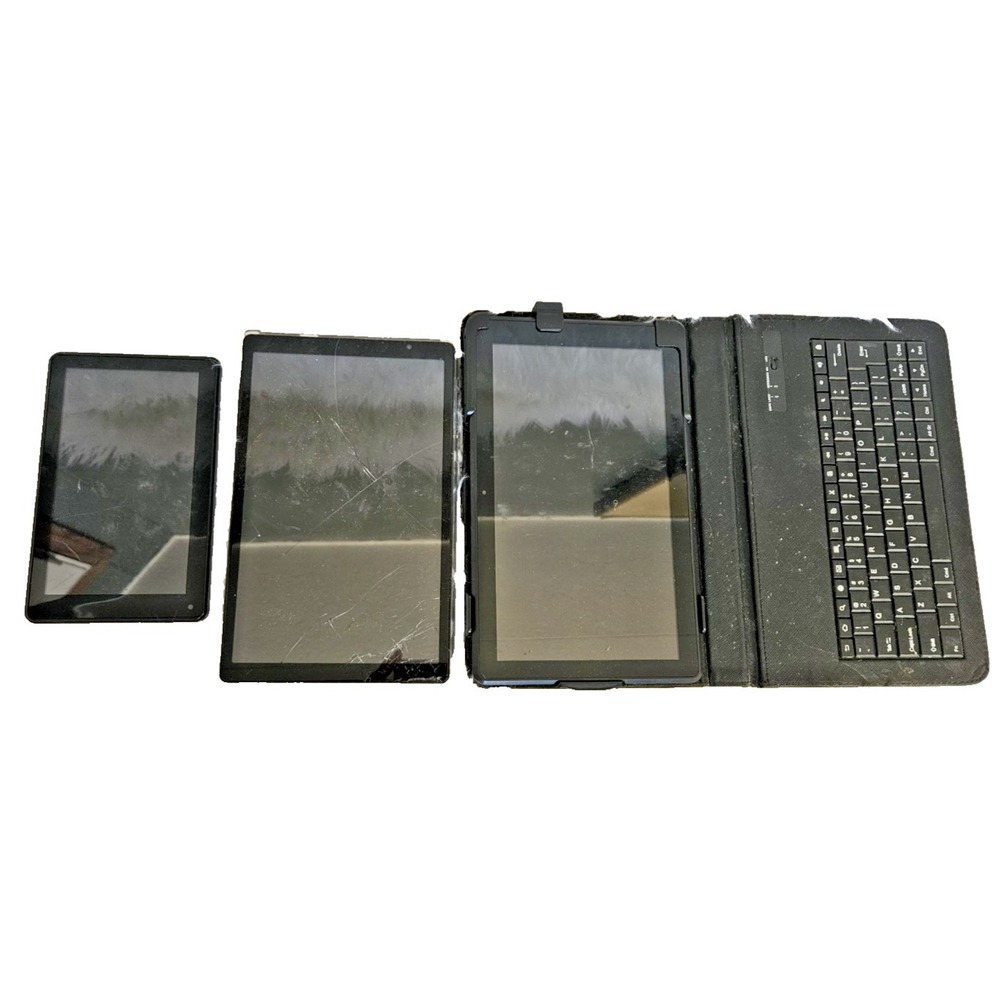 Random Lot of Tablets - FOR PARTS ONLY - Vortex RCA